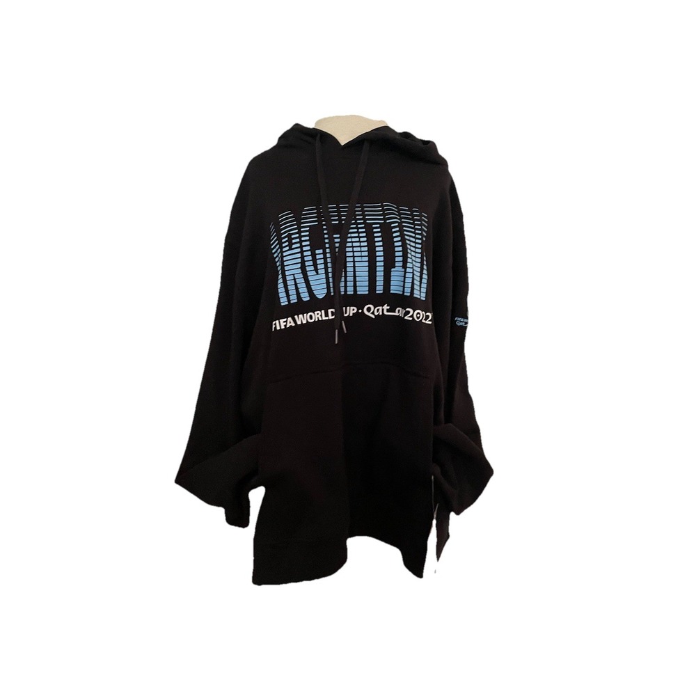 NWT‎ Officially Licensed 2022 World Cup Argentina Soccer Hoodie Mens XXL